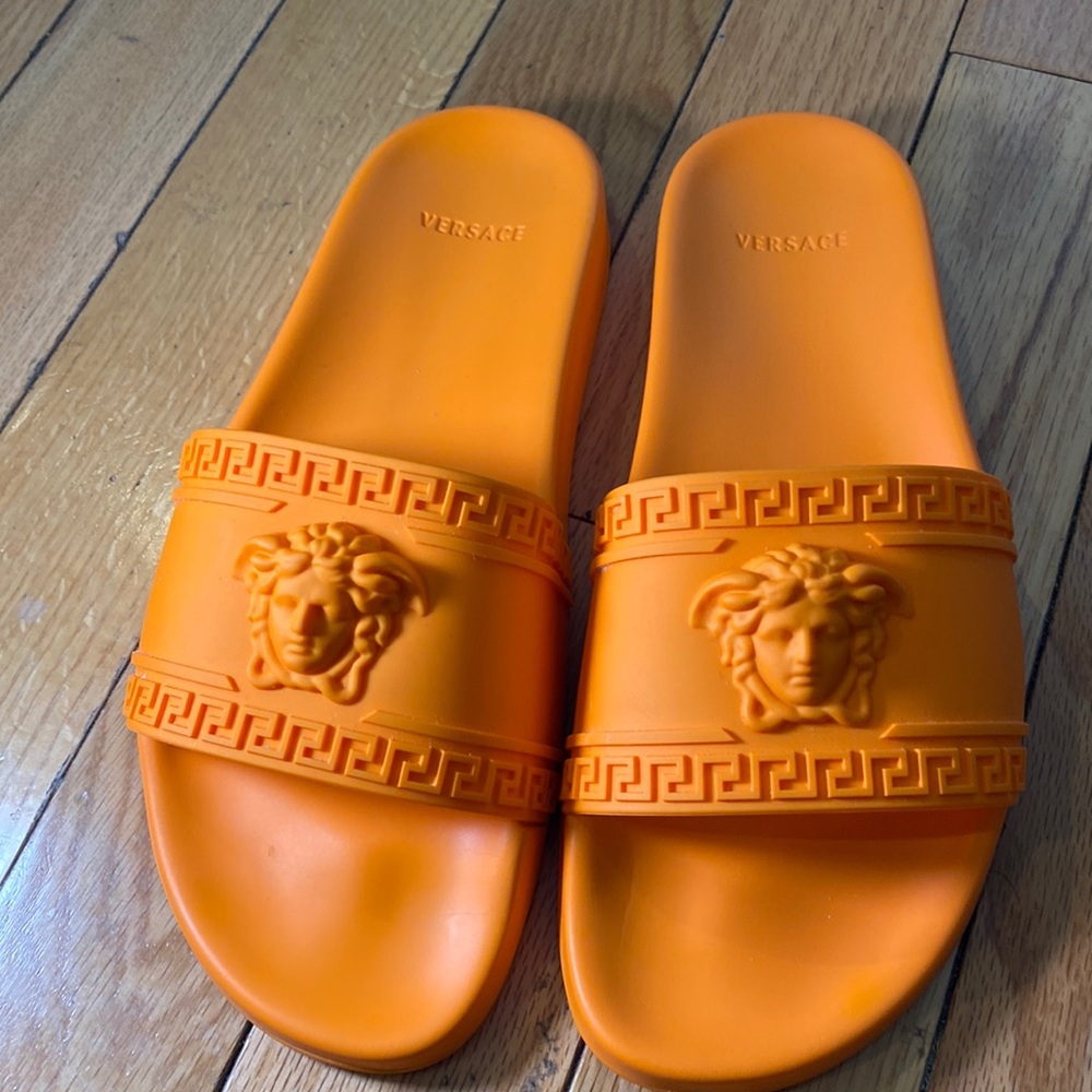 Versace Poolside Slides - image 1